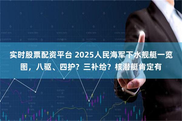 实时股票配资平台 2025人民海军下水舰艇一览图，八驱、四护？三补给？核潜艇肯定有