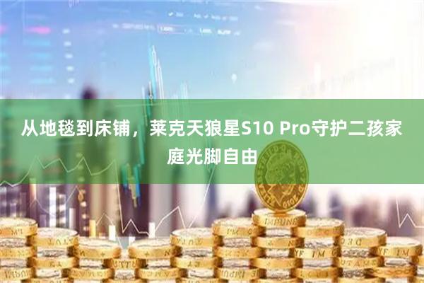 从地毯到床铺，莱克天狼星S10 Pro守护二孩家庭光脚自由